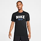 Nike Men's Dri-FIT Fitness T-Shirt. Nike.com